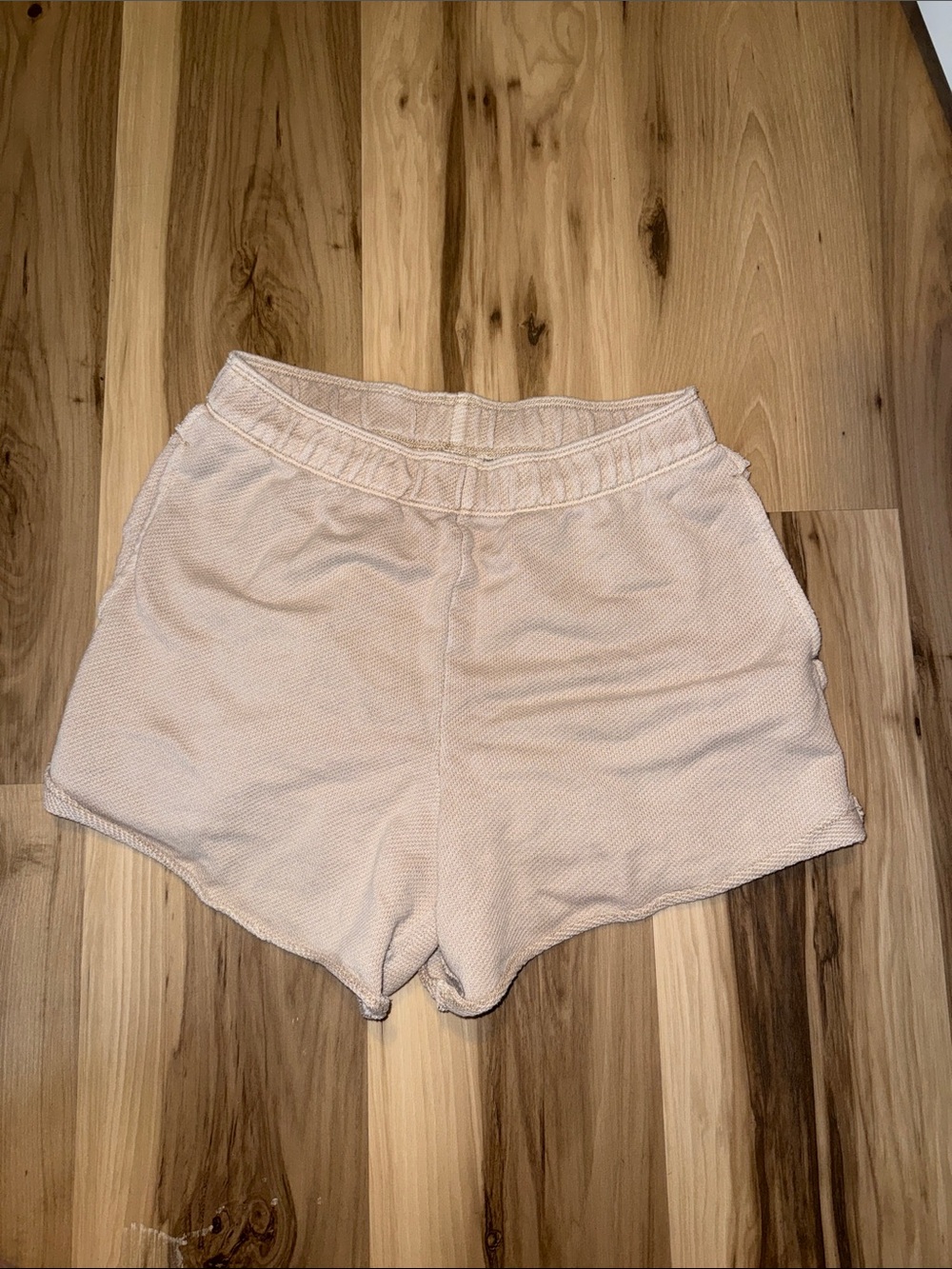 Aerie Casual Women's Knit Lounge Shorts — Light tan